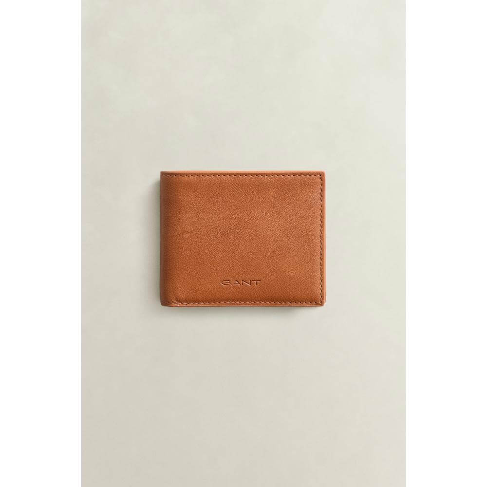 Gant Leather Bi-Fold Wallet